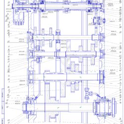 Расчет и проектирование коробки скоростей токарно-винторезного станка 1616 (курсовая)