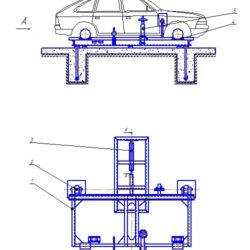 Разработка комплекта узлов кантователя автомобилей гидравлического, модель НЭ-6811/30А