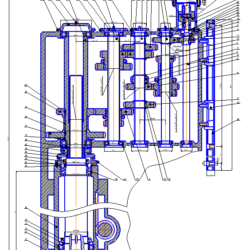 Проектирование главного привода главного движения вертикально – сверлильного станка