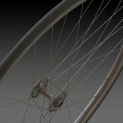 Велосипедное колесо 3D модель