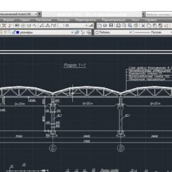 Проект железобетонных конструкций одноэтажного промышленного здания с мостовыми кранами
