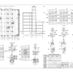 Проектирование фундаментов промышленного здания 27х36м