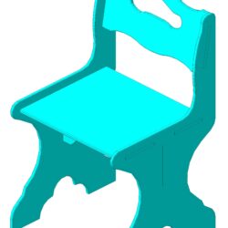Детский стульчик (для детей 1-2-х лет)