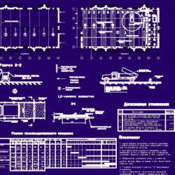 Технологическая карта: устройство полов в одноэтажном промышленном здании