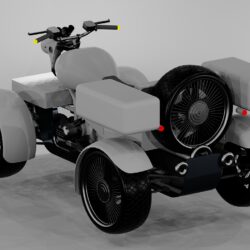 Квадроцикл 3D модель