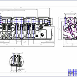 Разработка технологического процесса замены сальников клапанов газораспределительного механизма двигателя ВАЗ 21114