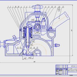 Разработка технологического процесса ремонта выхлопного коллектора двигателя СМД-60