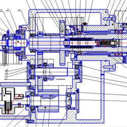 Проектирование главного привода многоцелевого фрезерно-сверлильно-расточного станка