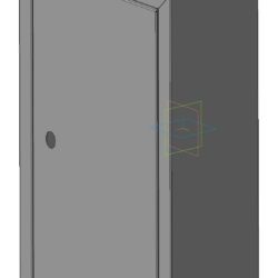 Шкаф электрический 300х250х120 мм