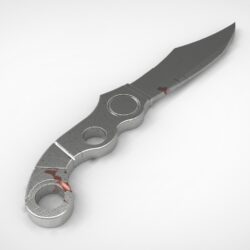 Модель ножа