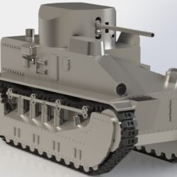 Танк Vickers Medium Mk. I