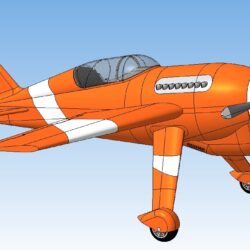 Спортивный (пилотажный) самолет С-1-УТП