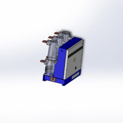 3D модель вакуумного выключателя ВБП 10-20_1000