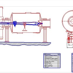 Проектирование устройства для перефутеровки мельницы МШЦ4,5х6