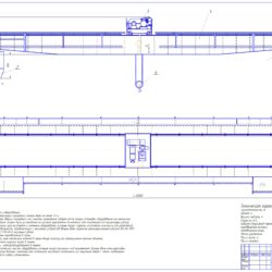 Разработка и расчет металлоконструкции мостового крана грузоподъемностью 15 тонн