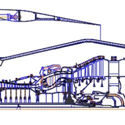 Авиационный двигатель CFM-56