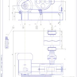 Курсовая работа по дисциплине "Детали машин и основы конструирования", на тему "Проектирование привода ленточного конвеера.