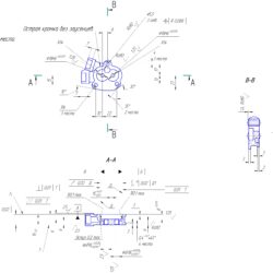 Разработка технологического процесса изготовления корпусной детали топливораспределительной аппаратуры авиационного двигателя