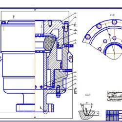Расчет и проектирование превентора гидравлического ПУГ 230Х35