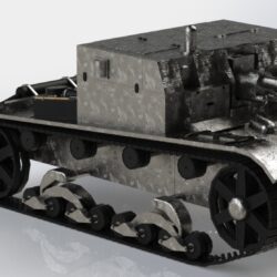 Артиллерийский танк АТ-1