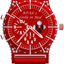 Женские часы RPAX 02 Lady in Red (Девушка в красном)