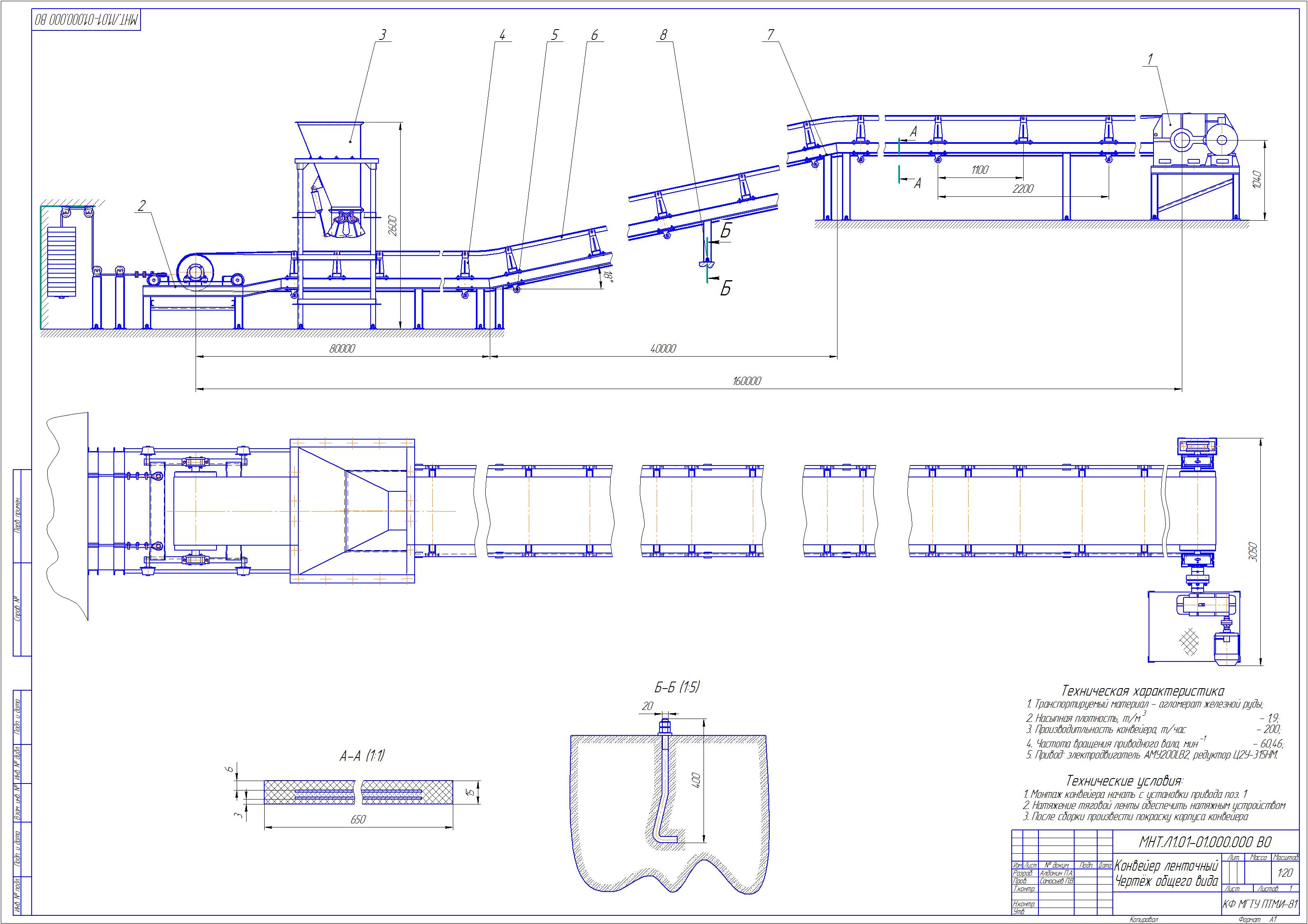 Ленточный чертеж. Конвейер ленточный чертеж общего вида. Привод конвейера ленточного КЛС 800 чертеж. Ленточный конвейер чертеж компас. Горизонтальный ленточный конвейер ЛТ-650 чертеж.