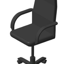Кресло офисное 470х480х1270 мм
