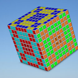Кубик рубика 10х10х10