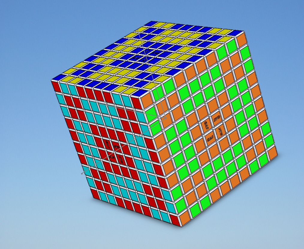 Куб 10 л. Кубик рубик 10 на 10. Кубик Рубика 10х10. Кубик рубик 10x10. Кубик рубик 1000000x1000000.