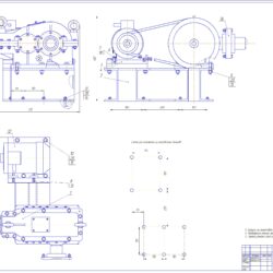 Проектирование механического привода ленточного конвейера (U=20,4)
