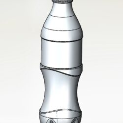 Бутылка пластиковая Coca-Cola