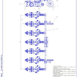Разработка конструкции культиватора-опрыскивателя универсального (прототип КОУ-6)