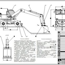 Модернизация рабочего оборудования гидравлического одноковшового экскаватора