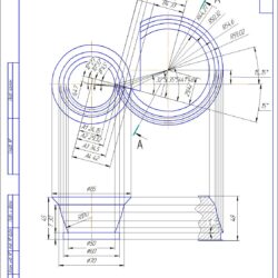 Проектирование режущего инструмента - круглый фасонный резец