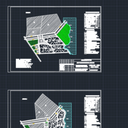 Схема генерального плана нового города Леденград
