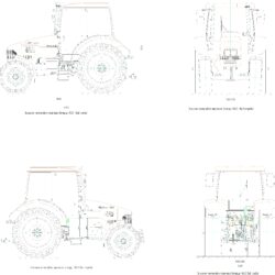 Общий вид трактора МТЗ 1823