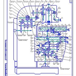 разработка кинематической схемы станка 6Н12ПБ с проектированием режущего инструмента.
