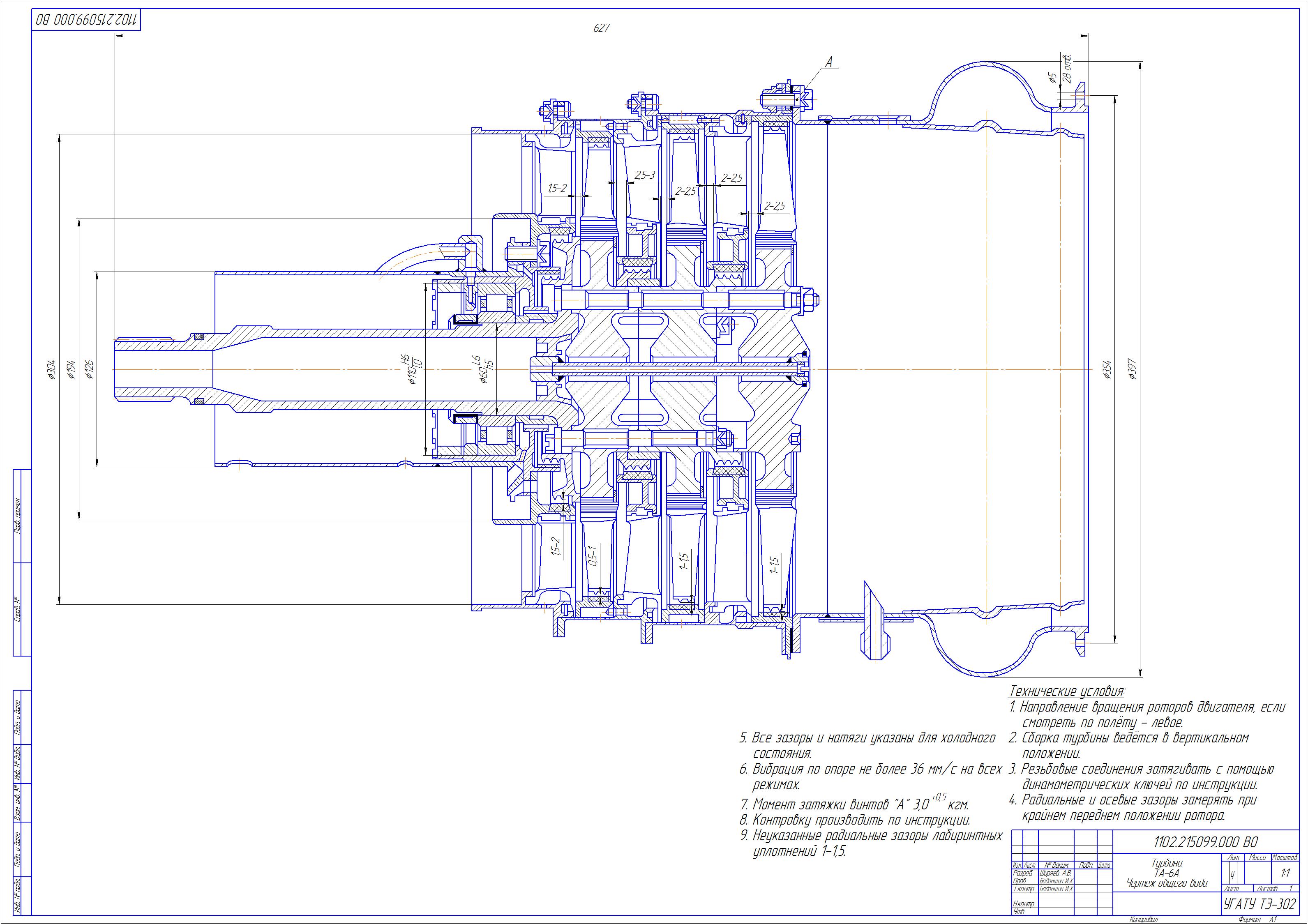Чертежи аи. ВСУ м10 двигатель чертеж. Чертеж турбины компрессора ГТД. Вспомогательный газотурбинный двигатель та-6а. Конструкция двигателя та-6в.