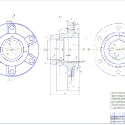 Проектирование технологического процесса изготовления детали ступица ККП-3.07.101