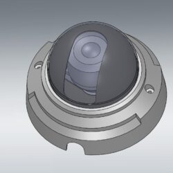 Cетевая купольная камера AXIS P3344 6mm (круговая)