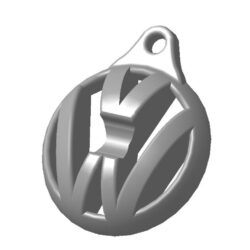 Брелок "Логотип Volkswagen"