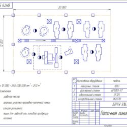 Организация и планирование работы поточной линии по механической обработке детали-втулка