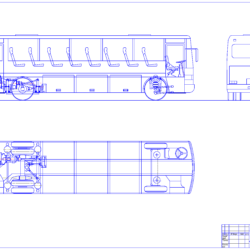 Проектирование автобуса мужгороднего