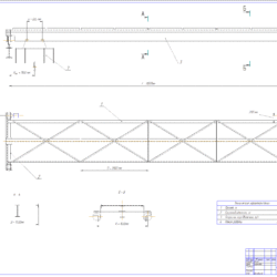 Проектирование металлоконструкции мостового крана. Q=3.5 т