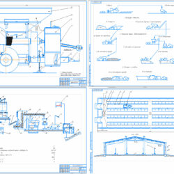 Механизация линии заготовки, хранения и раздачи концентрированных кормов на МТФ 400 голов с модернизацией упаковщика-плющилки зерна УПЗ-20