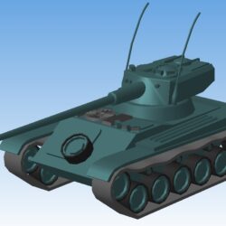 Танк AMX 13 75