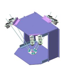 3D Принтер с винтовыми механизмами