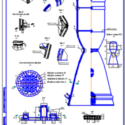 Расчет камеры жидкостного ракетного двигателя (вариант№15)