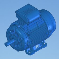 Электродвигатель трёхфазный WEG W22 160M 11 кВт 1500 об/мин