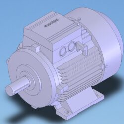 Асинхронный электродвигатель Siemens 1LA773